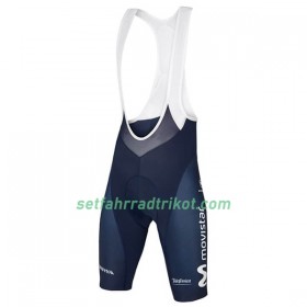 Trägershorts 2018 Movistar Team N001